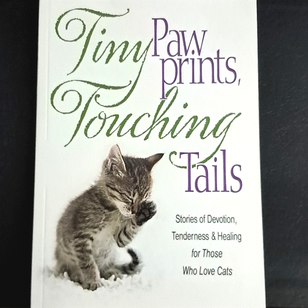 Tiny Pawprints, Touching Tails Cat Book
